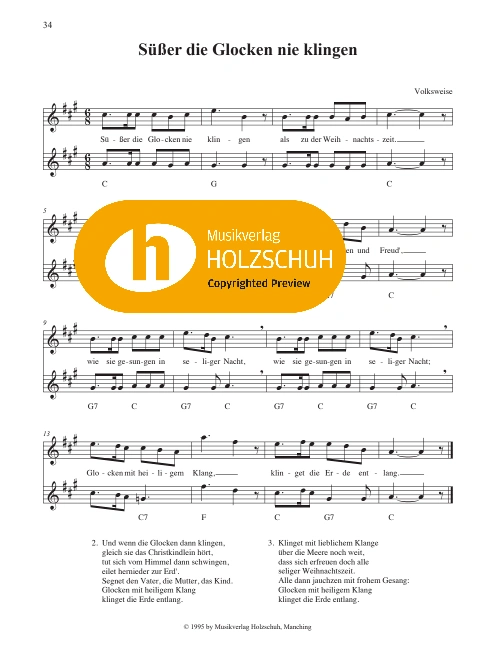 Süßer die Glocken nie klingen